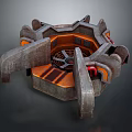 Sci-fi Items Sci-fi Components High-tech Components Sci-fi Equipment Sci-fi Scene Sci-fi Environment Game Scene 3d model