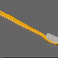 Colorful Long Handle Cleaning Brushes in Black Orange Yellow Green for Household Use