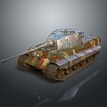 Modern Tanks Military Vehicles 3d model