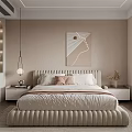 Modern Kids Bedroom Interior With Bed Study Desk Toy Storage And Soft Decor