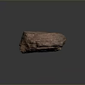 Rock Block Rock Block Rock Specimen Boulder Big Stone Block Rock Stratum Rock Stratum Rock Stratum Rock 3d model