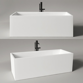 Modern Bathtub 3d model