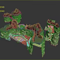 Game Environment Game Scene Fairy Tale Scene Fairy Tale Magic Scene Magic Item Fantasy Scene 3d model