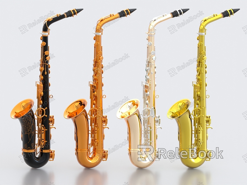 saxophone tenor saxophone instrument orchestral instrument model