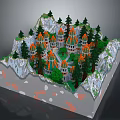 Game Environment Game Scene Fairy Tale Scene Fairy Tale Magic Scene Magic Item Fantasy Scene 3d model