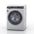 Modern washing machine 3d model