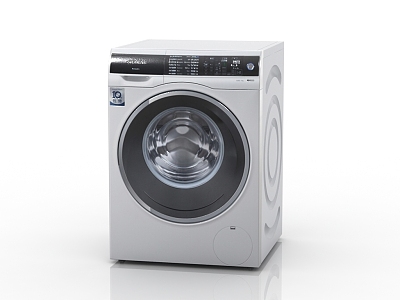 Modern washing machine 3d model