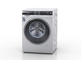 Modern washing machine 3d model