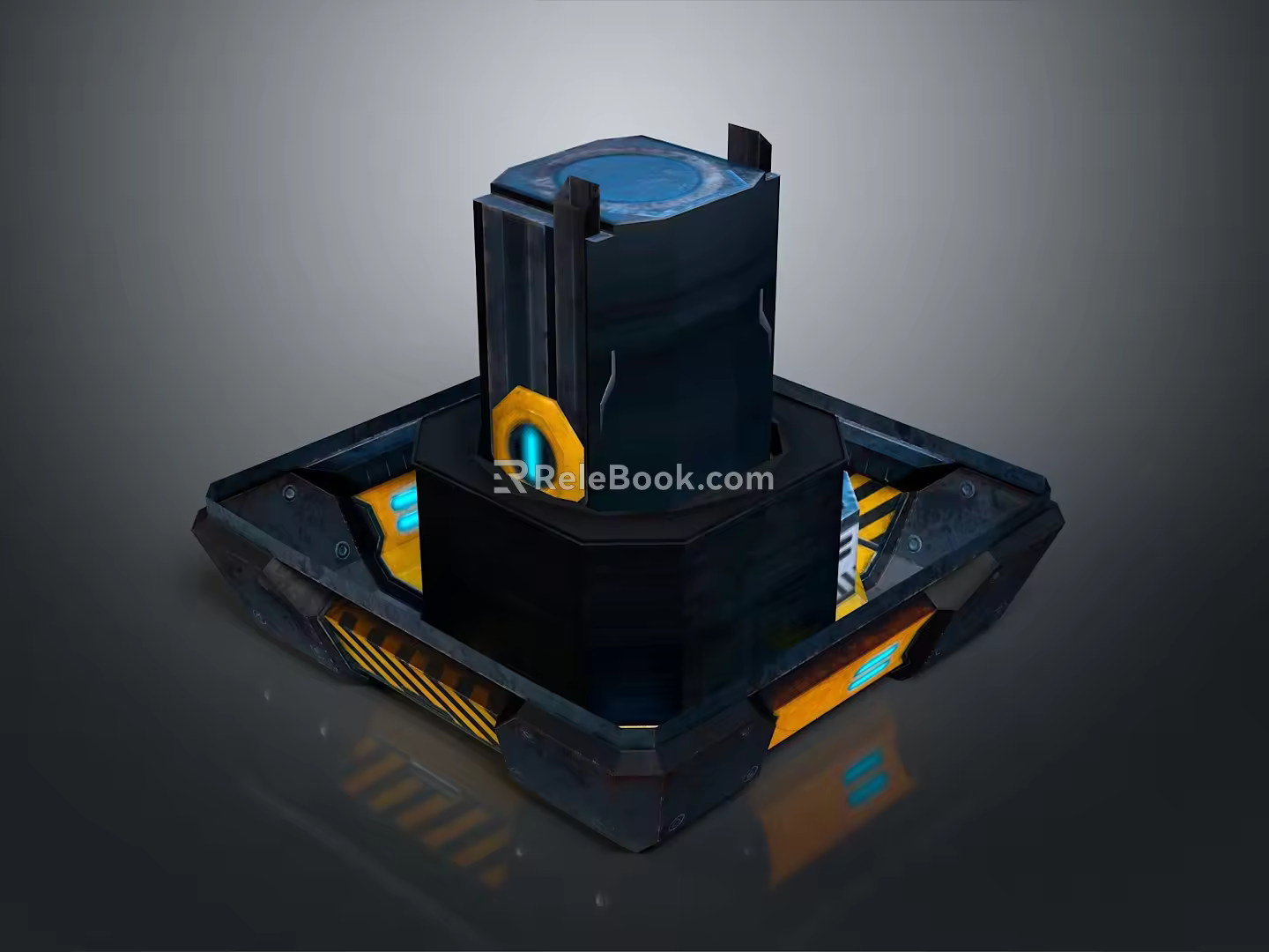 Sci-fi Items Sci-fi Components High-tech Components Sci-fi Equipment Sci-fi Scene Sci-fi Environment Game Scene 3d model