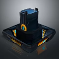 Sci-fi Items Sci-fi Components High-tech Components Sci-fi Equipment Sci-fi Scene Sci-fi Environment Game Scene 3d model