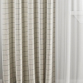 Curtains 3d model