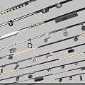 Modern Track Downlights And Spotlights With Various Designs For Home Lighting Solutions