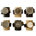 Corona series mechanical wrist watch watch watch mechanical watch wrist watch 3d model