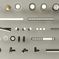 Modern Downlights and Spotlights With Various Styles And Colors For Indoor Lighting