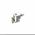 High Quality Solenoid Valve With Metal Construction Base Mount And Electric Wire