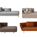 Modern Combination Sofa Sofa Combination 3d model