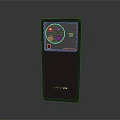 Sleek Lavender Mobile Phone With Triple Camera Module And Smooth Back Design