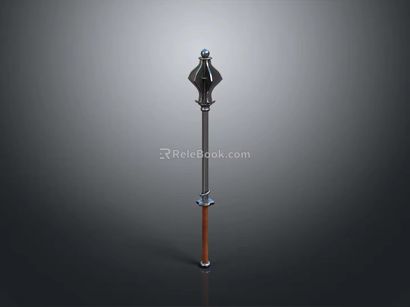 Scepter Ancient Scepter Cane Ancient Scepter Magic Scepter Metal Scepter Classical Scepter Magic Scepter 3d model