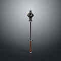 Scepter Ancient Scepter Cane Ancient Scepter Magic Scepter Metal Scepter Classical Scepter Magic Scepter 3d model