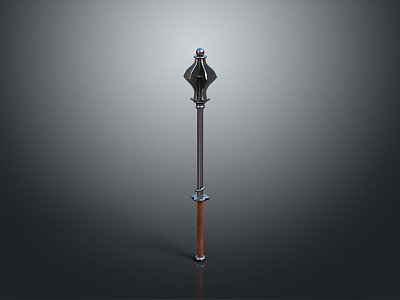 Scepter Ancient Scepter Cane Ancient Scepter Magic Scepter Metal Scepter Classical Scepter Magic Scepter 3d model