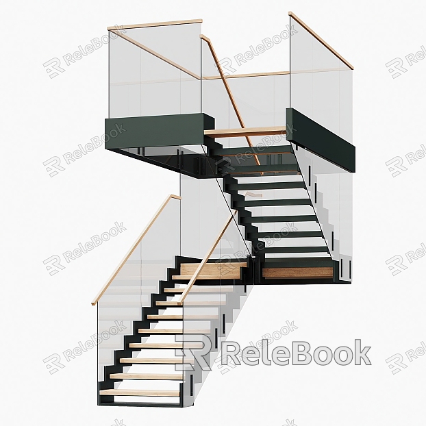 Modern Stairs model