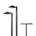 modern street lamp 3d model