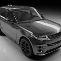 Black Luxury SUV With Modern Sleek Body Lines Alloy Wheels And Stylish Front Grille