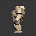 Robot Robot Assistant Small Robot Robot Butler Robot Butler Figure Game Figure 3d model