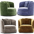 B B Italia Armchair Apollo Sofa Chair Rest Chair Armchair Chair 3d model