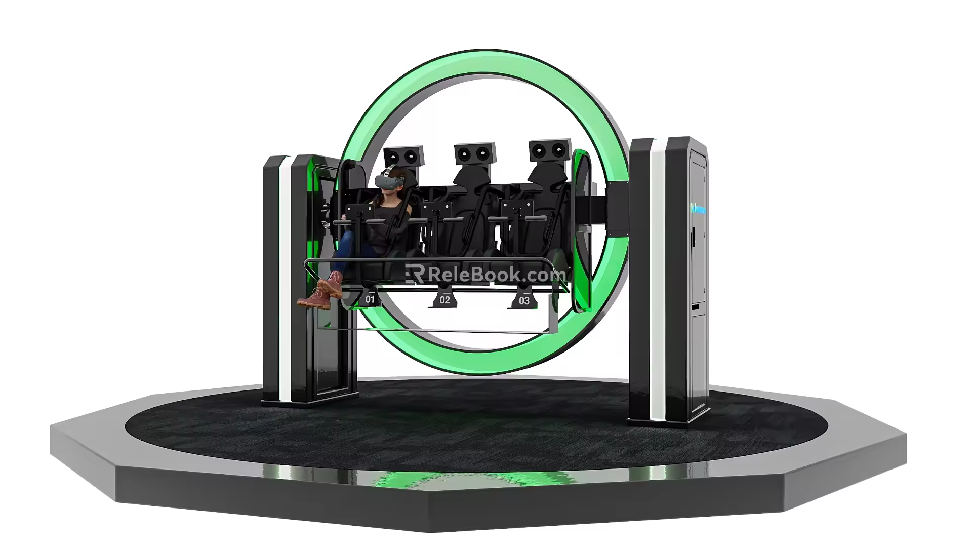 Experience machine interactive equipment interactive equipment interaction 3d model