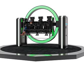 Experience machine interactive equipment interactive equipment interaction 3d model