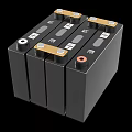 High Capacity Battery Pack for Household Appliances with Multiple Units and Metal Terminals