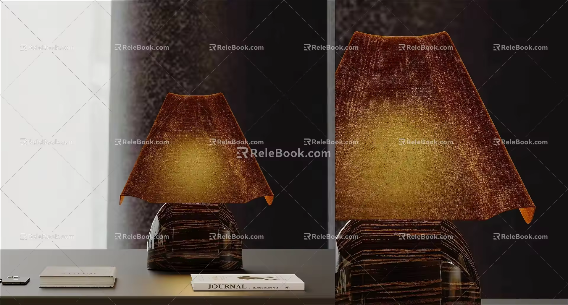 Table lamp 3d model