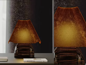 Table lamp 3d model