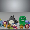 Colorful Animal Themed Kids Furniture With Playful Designs And Various Shapes