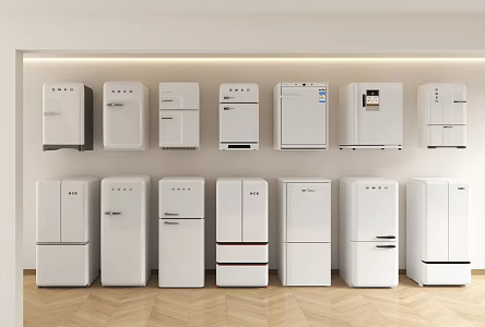refrigerator mini refrigerator mini refrigerator 3d model