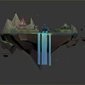 Game Environment Game Scene Fairy Tale Scene Fairy Tale Magic Scene Magic Item Fantasy Scene 3d model