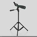 Adjustable Telescope with Stable Tripod Stand for Outdoor Household Observation Activities