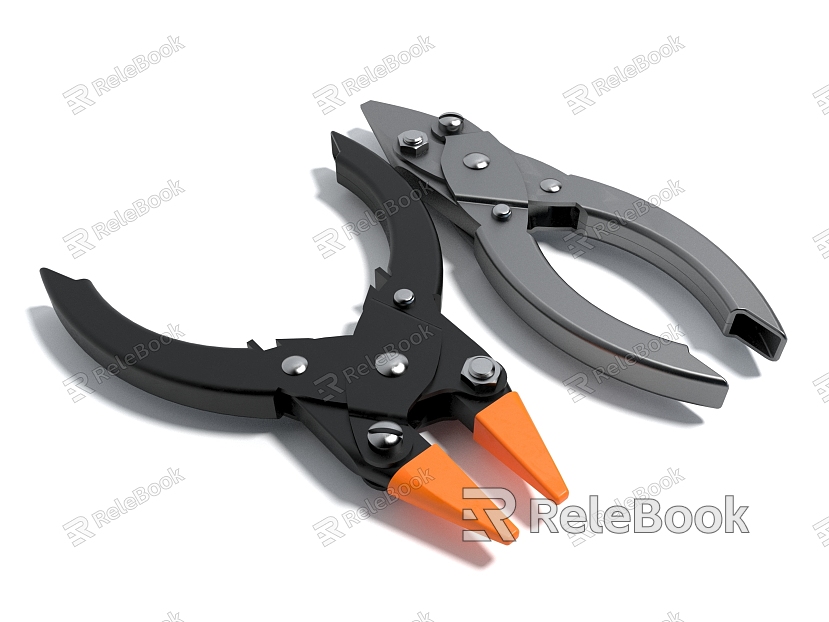 Style hardware tool pliers electronical pliers clip pointed nose pliers model