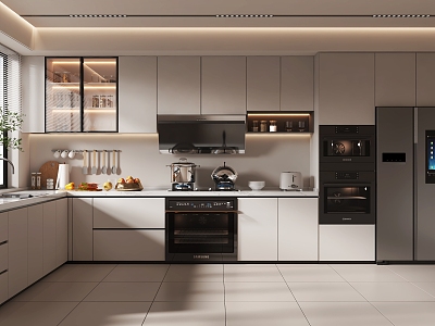 Modern Kitchen model