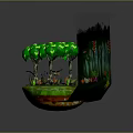 Game Environment Game Scene Fairy Tale Scene Fairy Tale Magic Scene Magic Item Fantasy Scene 3d model
