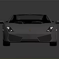 White Sleek Sports Car With Black Windows Red Rims And Aerodynamic Design