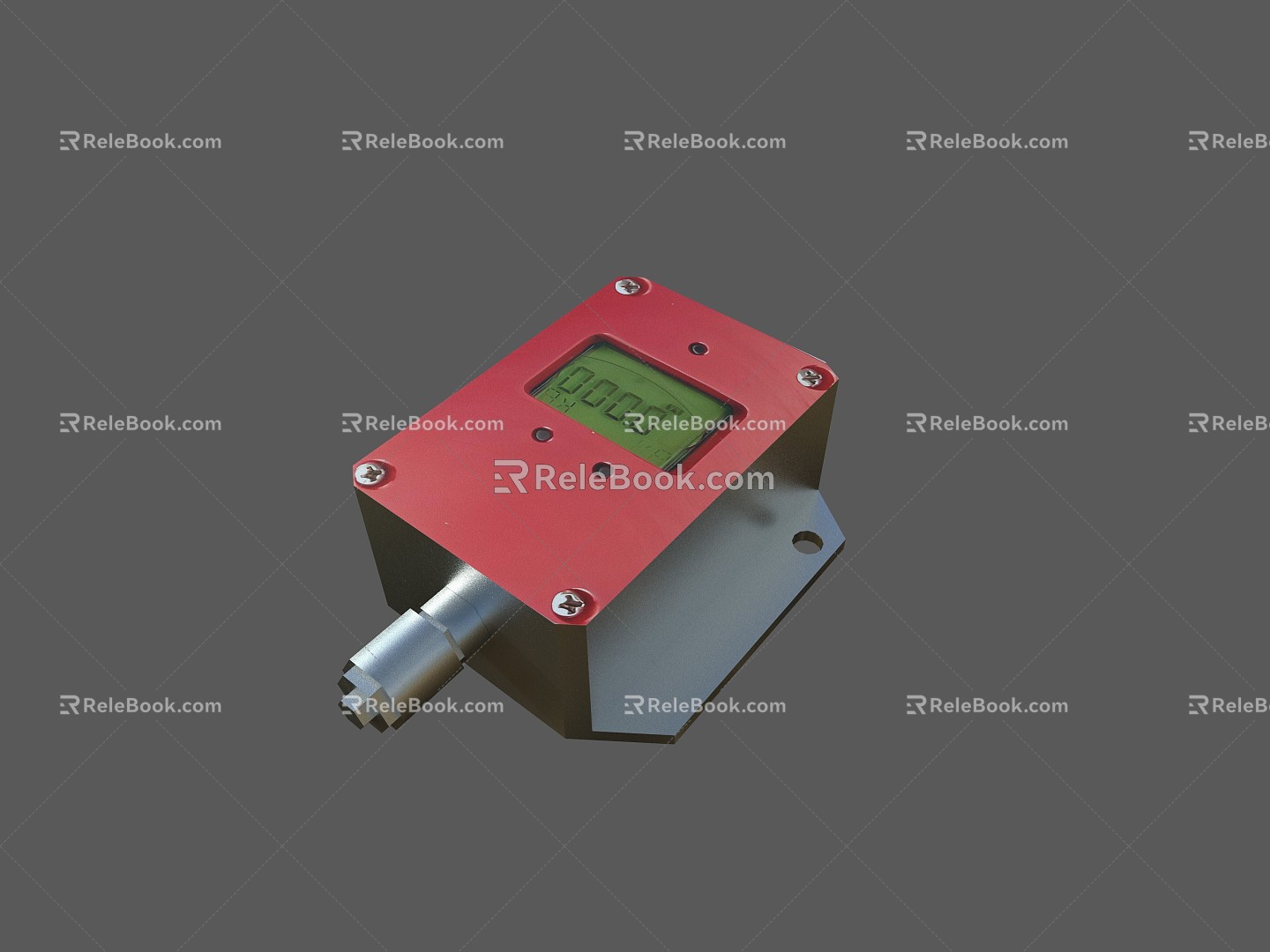 Pressure Transmitter Sensor Transmitter Instrumentation 3d model