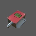 Pressure Transmitter Sensor Transmitter Instrumentation 3d model