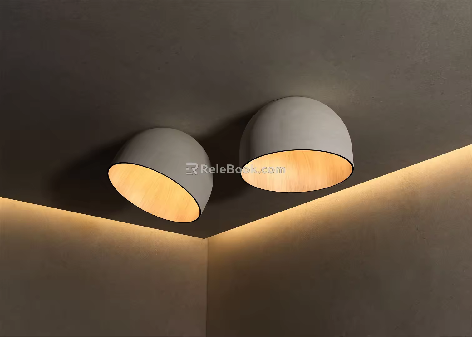 Decorative ceiling lamp 3d model