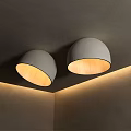 Decorative ceiling lamp 3d model