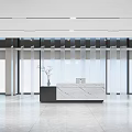 Reception foyer 3d model