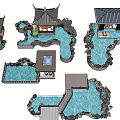Classic Chinese Garden Landscape Design With Pavilions Ponds Rock Formations And Layouts