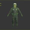 Pilot Aircraft Pilot Fighter Pilot Fighter Aircraft Pilot Fighter Aircraft Pilot Fighter Aircraft Pilot 3d model