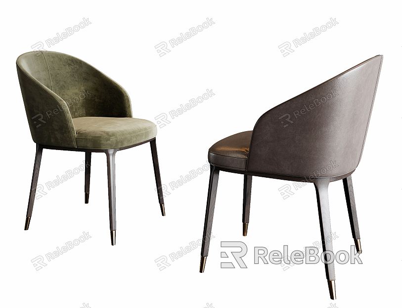 Modern Dining Chair model